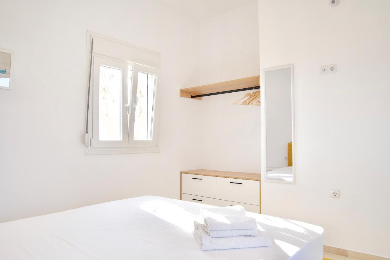 Asteria Apartments อนาลิปซี ภายนอก รูปภาพ