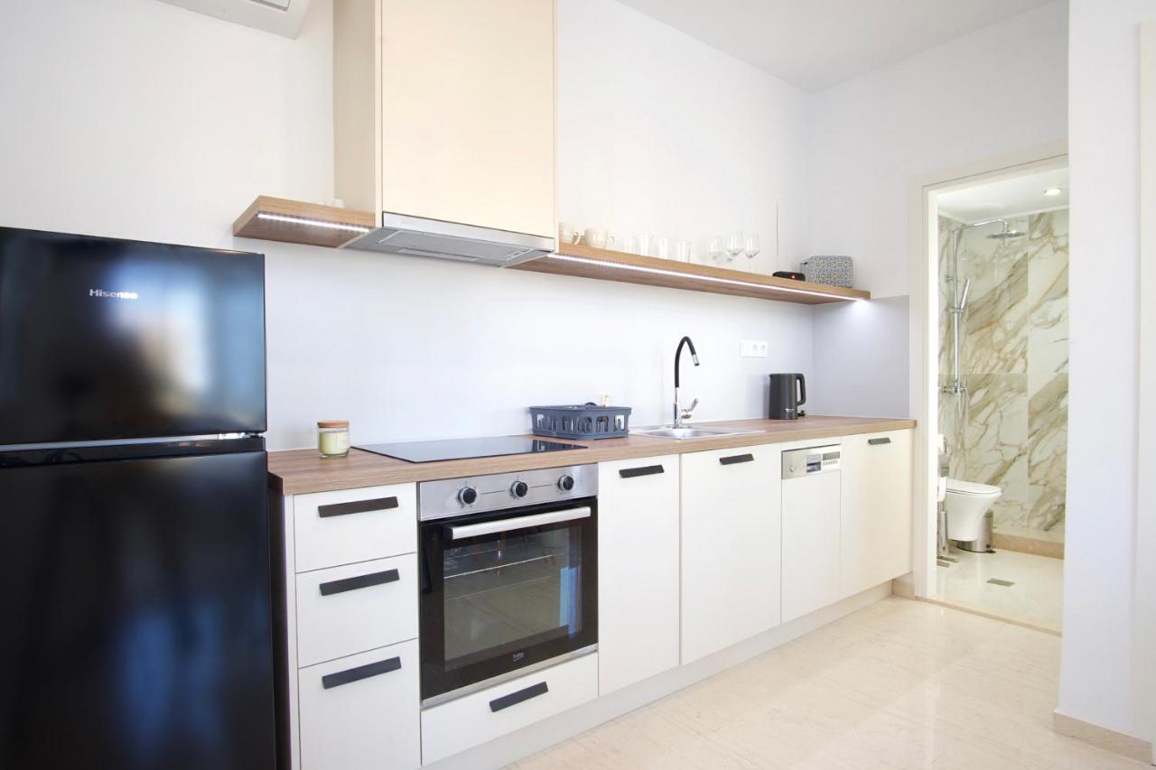 Asteria Apartments อนาลิปซี ภายนอก รูปภาพ
