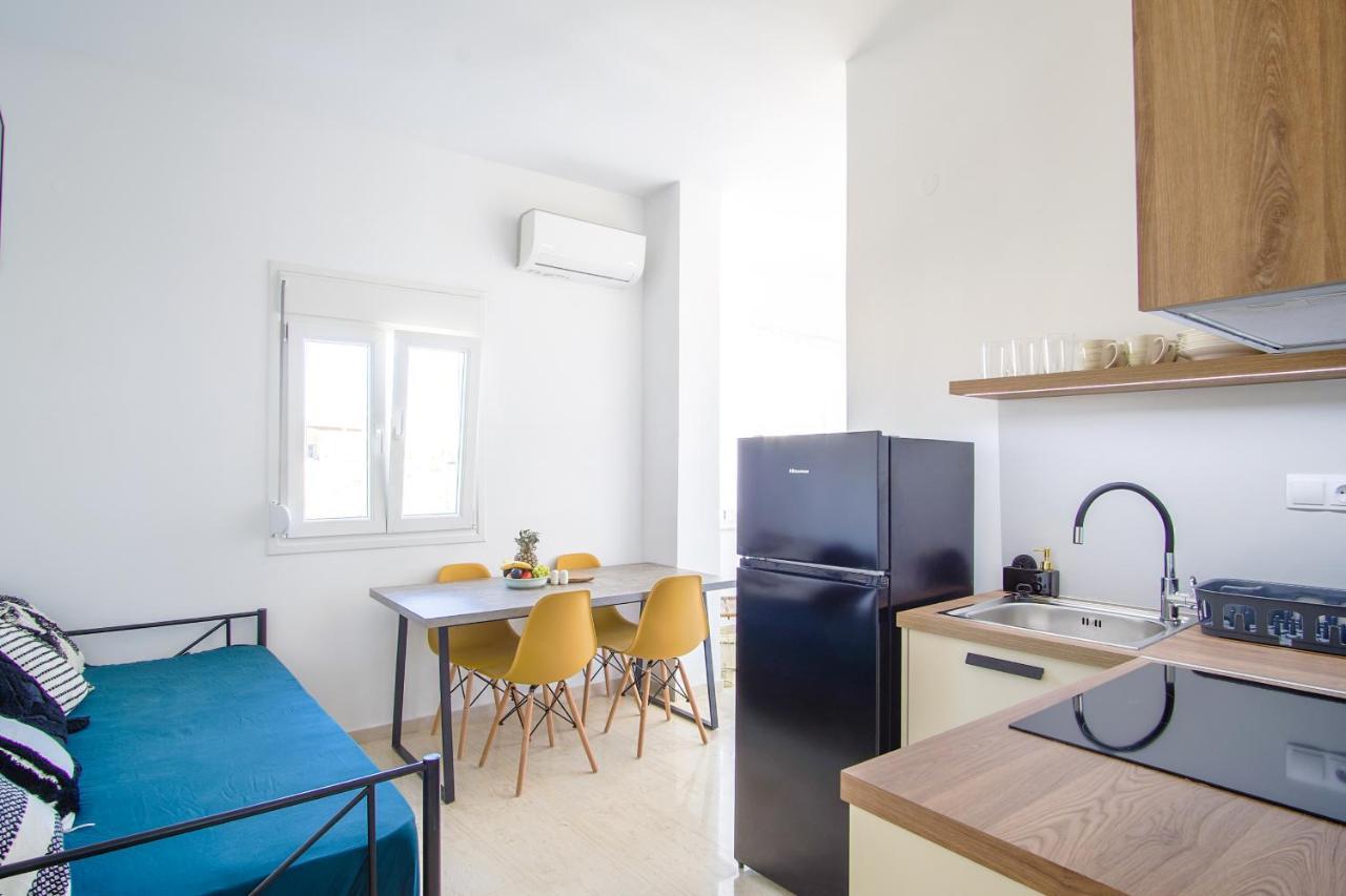 Asteria Apartments อนาลิปซี ภายนอก รูปภาพ