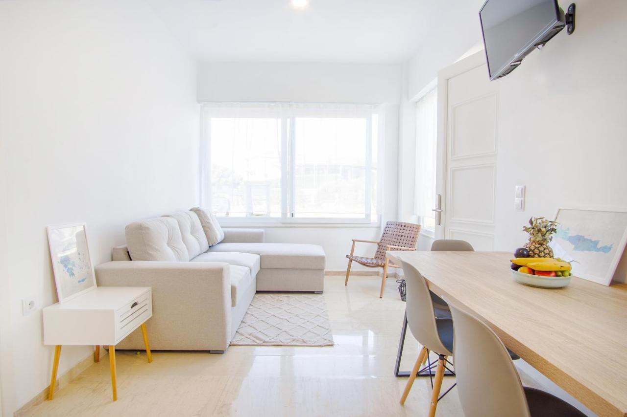 Asteria Apartments อนาลิปซี ภายนอก รูปภาพ