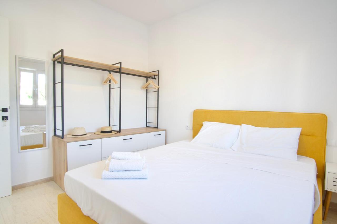 Asteria Apartments อนาลิปซี ภายนอก รูปภาพ