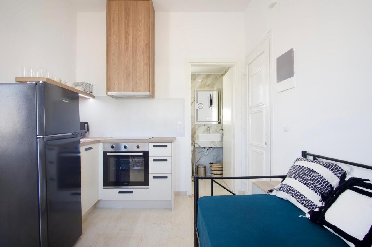 Asteria Apartments อนาลิปซี ภายนอก รูปภาพ