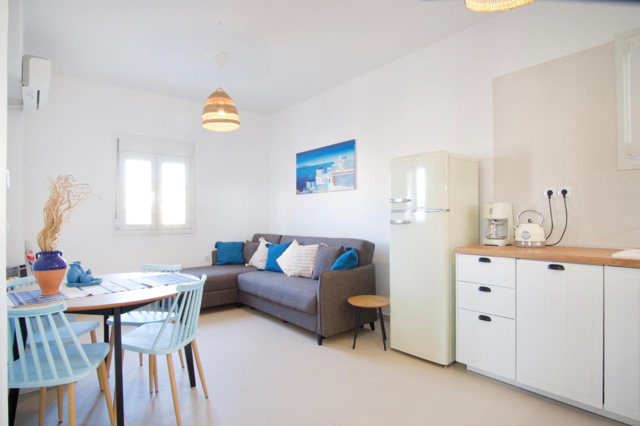 Asteria Apartments อนาลิปซี ภายนอก รูปภาพ